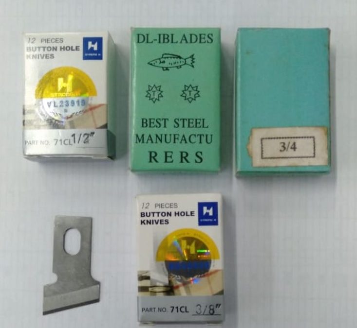 Button Hole Knife