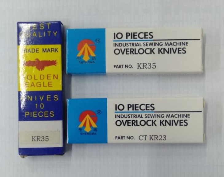 Overlock Knives