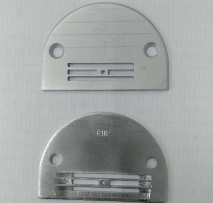 Needle Plate Mesin Jahit